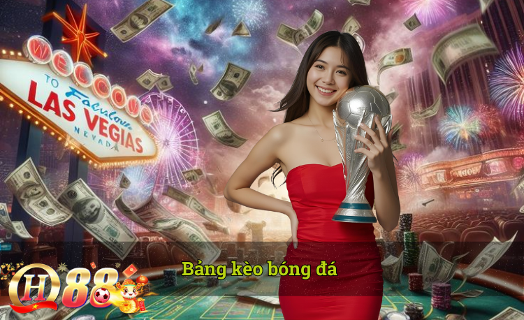 Bảng kèo bóng đá QH88 2026