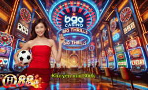 Khuyến mãi 300k QH88