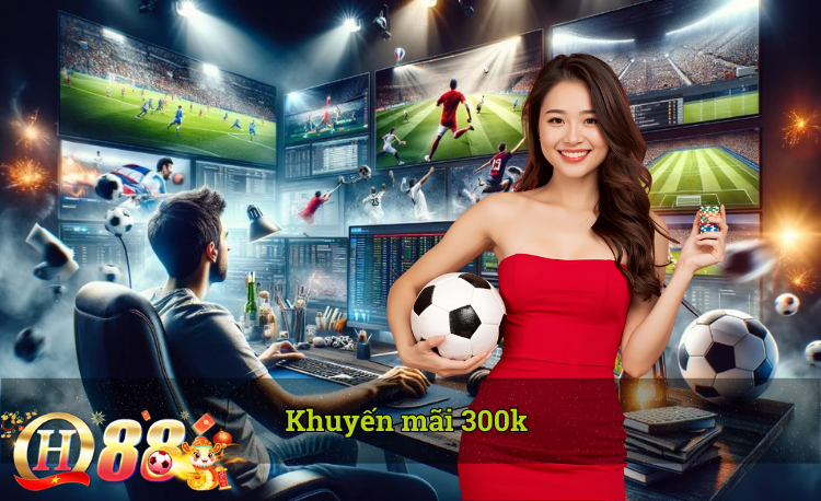 Khuyến mãi 300k QH88 hot 2026