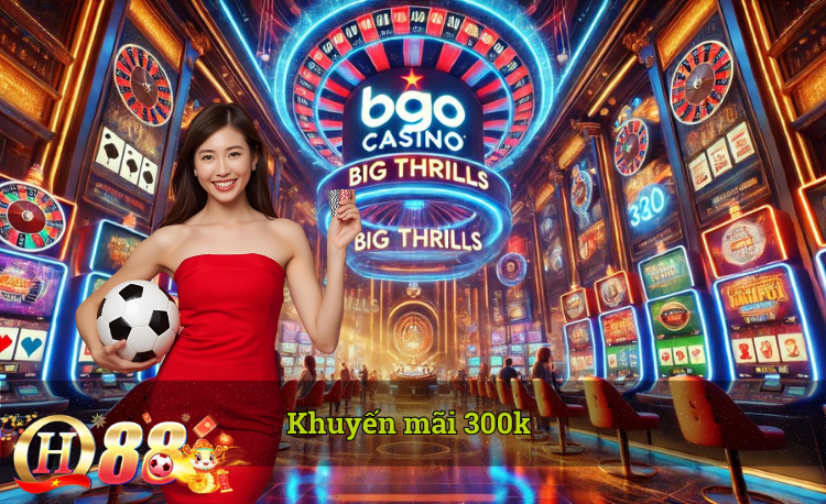 Khuyến mãi 300k QH88