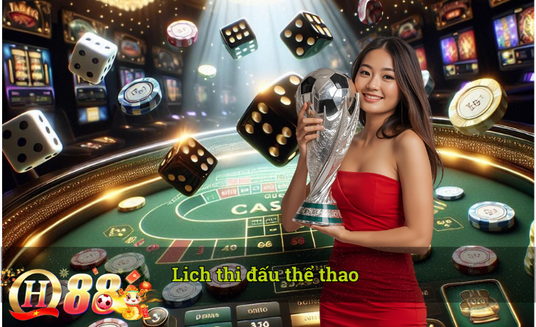 Lich thi đấu thể thao QH88 2026