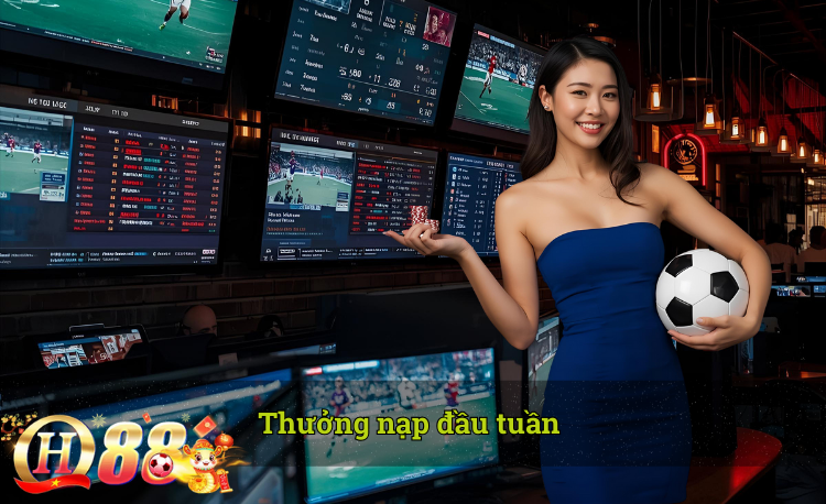 Thưởng nạp đầu tuần QH88 hot
