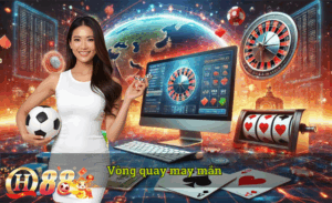 Vòng quay may mắn QH88 hot