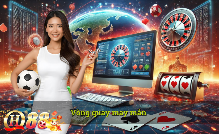 Vòng quay may mắn QH88 hot